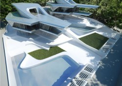 Kıbrıs Mimarlık Ofisi Modern Villa