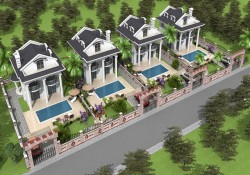 Örnek Villa Sitesi Tasarım 2